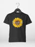 Kinder Mädchen T-Shirt Schulanfang 2026 Sonnenblume Schulkind Wunschname Geschenkidee 1. Schultag SpecialMe®preview