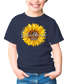 Kinder Mädchen T-Shirt Schulanfang 2026 Sonnenblume Schulkind Wunschname Geschenkidee 1. Schultag SpecialMe®preview