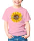 Kinder Mädchen T-Shirt Schulanfang 2026 Sonnenblume Schulkind Wunschname Geschenkidee 1. Schultag SpecialMe®preview