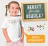 Kinder Mädchen T-Shirt Schulanfang Aufdruck Schulkind mit Name Jahreszahl personalisiert Geschenk Einschulung 2025 SpecialMe®preview