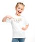 Kinder Mädchen T-Shirt Schulanfang Aufdruck Schulkind mit Name Jahreszahl personalisiert Geschenk Einschulung 2025 SpecialMe®preview
