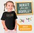 Kinder Mädchen T-Shirt Schulanfang Aufdruck Schulkind mit Name Jahreszahl personalisiert Geschenk Einschulung 2025 SpecialMe®preview
