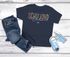 Kinder Mädchen T-Shirt Schulanfang Aufdruck Schulkind mit Name Jahreszahl personalisiert Geschenk Einschulung 2025 SpecialMe®preview
