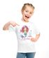 Kinder Mädchen T-Shirt Schulanfang Meerjungfrau Schulkind personalisiert Wunschname Geschenk Einschulung 2025 SpecialMe®preview