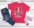Kinder Mädchen T-Shirt Schulanfang Meerjungfrau Schulkind personalisiert Wunschname Geschenk Einschulung 2025 SpecialMe®preview