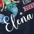 Kinder Mädchen T-Shirt Schulanfang Meerjungfrau Schulkind personalisiert Wunschname Geschenk Einschulung 2025 SpecialMe®preview