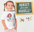 Kinder Mädchen T-Shirt Schulanfang Meerjungfrau Schulkind personalisiert Wunschname Geschenk Einschulung SpecialMe®preview