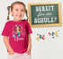 Kinder Mädchen T-Shirt Schulanfang Meerjungfrau Schulkind personalisiert Wunschname Geschenk Einschulung SpecialMe®preview
