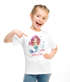 Kinder Mädchen T-Shirt Schulanfang Meerjungfrau Schulkind {variation3} Jahreszahl personalisiert Wunschname Geschenk Einschulung SpecialMe®preview