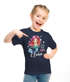 Kinder Mädchen T-Shirt Schulanfang Meerjungfrau Schulkind {variation3} Jahreszahl personalisiert Wunschname Geschenk Einschulung SpecialMe®preview