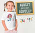 Kinder Mädchen T-Shirt Schulanfang Meerjungfrau Schulkind {variation3} Jahreszahl personalisiert Wunschname Geschenk Einschulung SpecialMe®preview