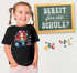 Kinder Mädchen T-Shirt Schulanfang Meerjungfrau Schulkind {variation3} Jahreszahl personalisiert Wunschname Geschenk Einschulung SpecialMe®preview