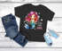 Kinder Mädchen T-Shirt Schulanfang Meerjungfrau Schulkind {variation3} Jahreszahl personalisiert Wunschname Geschenk Einschulung SpecialMe®preview