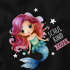 Kinder Mädchen T-Shirt Schulanfang Meerjungfrau Schulkind {variation3} Jahreszahl personalisiert Wunschname Geschenk Einschulung SpecialMe®preview