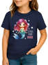 Kinder Mädchen T-Shirt Schulanfang Meerjungfrau Schulkind {variation3} Jahreszahl personalisiert Wunschname Geschenk Einschulung SpecialMe®preview