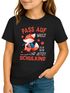 Kinder Mädchen T-Shirt Schulanfang mit Fuchs Aufdruck und Spruch Ich bin Schulkind Einschulung 2025 Geschenk SpecialMe®preview