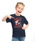 Kinder Mädchen T-Shirt Schulanfang mit Fuchs Aufdruck und Spruch Ich bin Schulkind Einschulung 2025 Geschenk SpecialMe®preview