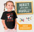 Kinder Mädchen T-Shirt Schulanfang mit Fuchs Aufdruck und Spruch Ich bin Schulkind Einschulung 2026 Geschenk SpecialMe®preview