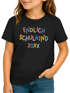Kinder Mädchen T-Shirt Schulanfang mit Jahreszahl personalisiert Spruch Endlich Schulkind SpecialMe®preview