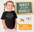 Kinder Mädchen T-Shirt Schulanfang mit Jahreszahl personalisiert Spruch Endlich Schulkind SpecialMe®preview