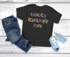 Kinder Mädchen T-Shirt Schulanfang mit Jahreszahl personalisiert Spruch Endlich Schulkind SpecialMe®preview