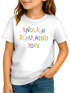 Kinder Mädchen T-Shirt Schulanfang mit Jahreszahl personalisiert Spruch Endlich Schulkind SpecialMe®preview