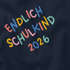 Kinder Mädchen T-Shirt Schulanfang mit Jahreszahl personalisiert Spruch Endlich Schulkind SpecialMe®preview