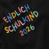 Kinder Mädchen T-Shirt Schulanfang mit Jahreszahl personalisiert Spruch Endlich Schulkind SpecialMe®preview