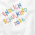Kinder Mädchen T-Shirt Schulanfang mit Jahreszahl personalisiert Spruch Endlich Schulkind SpecialMe®preview