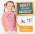 Kinder Mädchen T-Shirt Schulanfang mit Name Jahreszahl personalisiert Blumen Print Aufdruck Schulkind 2025 SpecialMe®preview