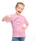 Kinder Mädchen T-Shirt Schulanfang mit Name Jahreszahl personalisiert Blumen Print Aufdruck Schulkind 2025 SpecialMe®preview