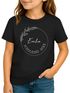 Kinder Mädchen T-Shirt Schulanfang mit Name Jahreszahl personalisiert Blumen Print Aufdruck Schulkind 2025 SpecialMe®preview