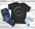 Kinder Mädchen T-Shirt Schulanfang mit Name Jahreszahl personalisiert Blumen Print Aufdruck Schulkind 2025 SpecialMe®preview