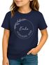 Kinder Mädchen T-Shirt Schulanfang mit Name Jahreszahl personalisiert Blumen Print Aufdruck Schulkind 2025 SpecialMe®preview