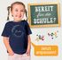 Kinder Mädchen T-Shirt Schulanfang mit Name Jahreszahl personalisiert Blumen Print Aufdruck Schulkind 2025 SpecialMe®preview