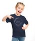 Kinder Mädchen T-Shirt Schulanfang mit Name Jahreszahl personalisiert Blumen Print Aufdruck Schulkind 2025 SpecialMe®preview