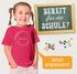 Kinder Mädchen T-Shirt Schulanfang mit Name Jahreszahl personalisiert Blumen Print Aufdruck Schulkind 2025 SpecialMe®preview