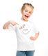 Kinder Mädchen T-Shirt Schulanfang mit Name Jahreszahl personalisiert Blumen Print Aufdruck Schulkind 2025 SpecialMe®preview
