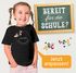Kinder Mädchen T-Shirt Schulanfang mit Name Jahreszahl personalisiert Blumen Print Aufdruck Schulkind 2025 SpecialMe®preview