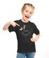 Kinder Mädchen T-Shirt Schulanfang mit Name Jahreszahl personalisiert Blumen Print Aufdruck Schulkind 2025 SpecialMe®preview