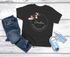 Kinder Mädchen T-Shirt Schulanfang mit Name Jahreszahl personalisiert Blumen Print Aufdruck Schulkind 2025 SpecialMe®preview