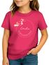 Kinder Mädchen T-Shirt Schulanfang mit Name Jahreszahl personalisiert Blumen Print Aufdruck Schulkind 2025 SpecialMe®preview
