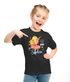 Kinder Mädchen T-Shirt Schulanfang mit Name Jahreszahl personalisiert Fee, Balett Tänzerin Prinzessin Schriftzug Schulkind 2025 SpecialMe®preview