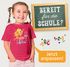 Kinder Mädchen T-Shirt Schulanfang mit Name Jahreszahl personalisiert Fee, Balett Tänzerin Prinzessin Schriftzug Schulkind 2025 SpecialMe®preview