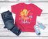 Kinder Mädchen T-Shirt Schulanfang mit Name Jahreszahl personalisiert Fee, Balett Tänzerin Prinzessin Schriftzug Schulkind 2025 SpecialMe®preview