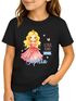 Kinder Mädchen T-Shirt Schulanfang mit Name Jahreszahl personalisiert Fee, Balett Tänzerin Prinzessin Schriftzug Schulkind 2025 SpecialMe®preview