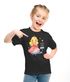 Kinder Mädchen T-Shirt Schulanfang mit Name Jahreszahl personalisiert Fee, Balett Tänzerin Prinzessin Schriftzug Schulkind 2025 SpecialMe®preview