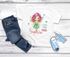 Kinder Mädchen T-Shirt Schulanfang mit Name Jahreszahl personalisiert Fee, Balett Tänzerin Prinzessin Schriftzug Schulkind 2025 SpecialMe®preview