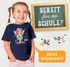 Kinder Mädchen T-Shirt Schulanfang mit Name Jahreszahl personalisiert Fee, Balett Tänzerin Prinzessin Schriftzug Schulkind 2025 SpecialMe®preview
