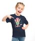 Kinder Mädchen T-Shirt Schulanfang mit Name Jahreszahl personalisiert Fee, Balett Tänzerin Prinzessin Schriftzug Schulkind 2025 SpecialMe®preview